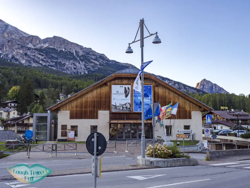 Rinaldo Zardini Palaeontology Museum cortina d'ampezzo italy - laugh travel eat