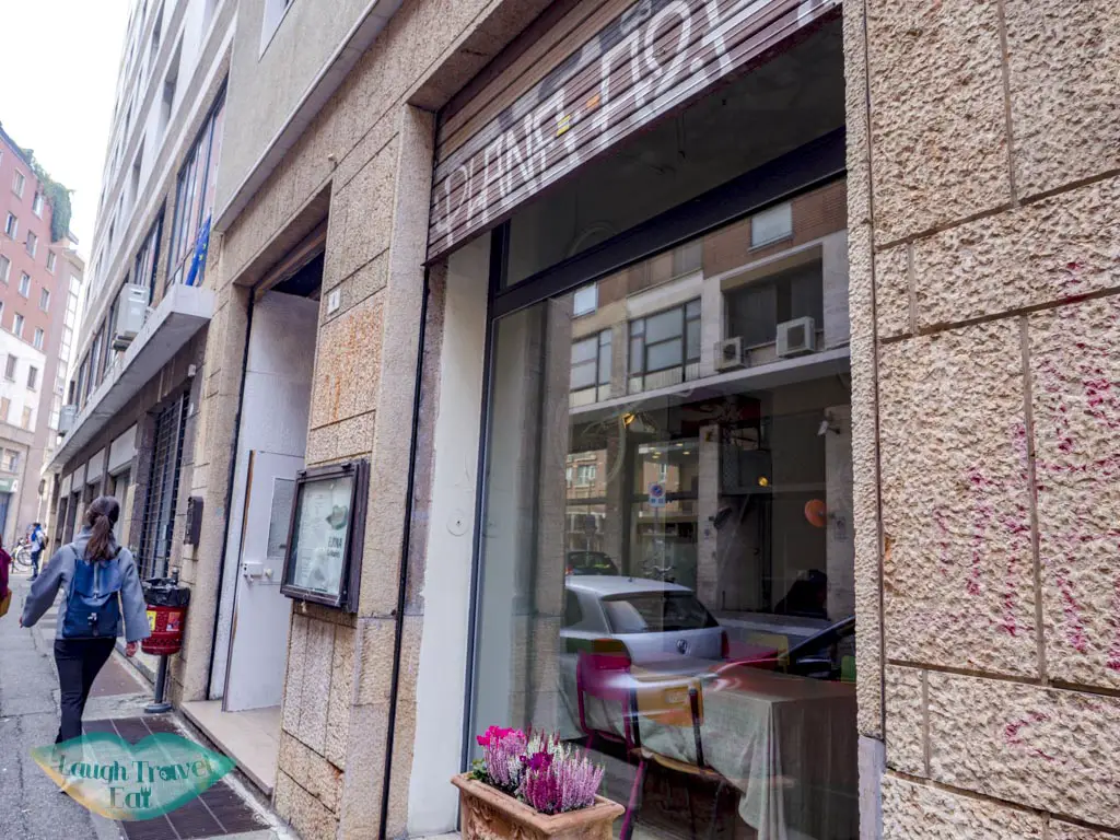 Ristorante È Cucina Leopardi bologna italy - laugh travel eat-2