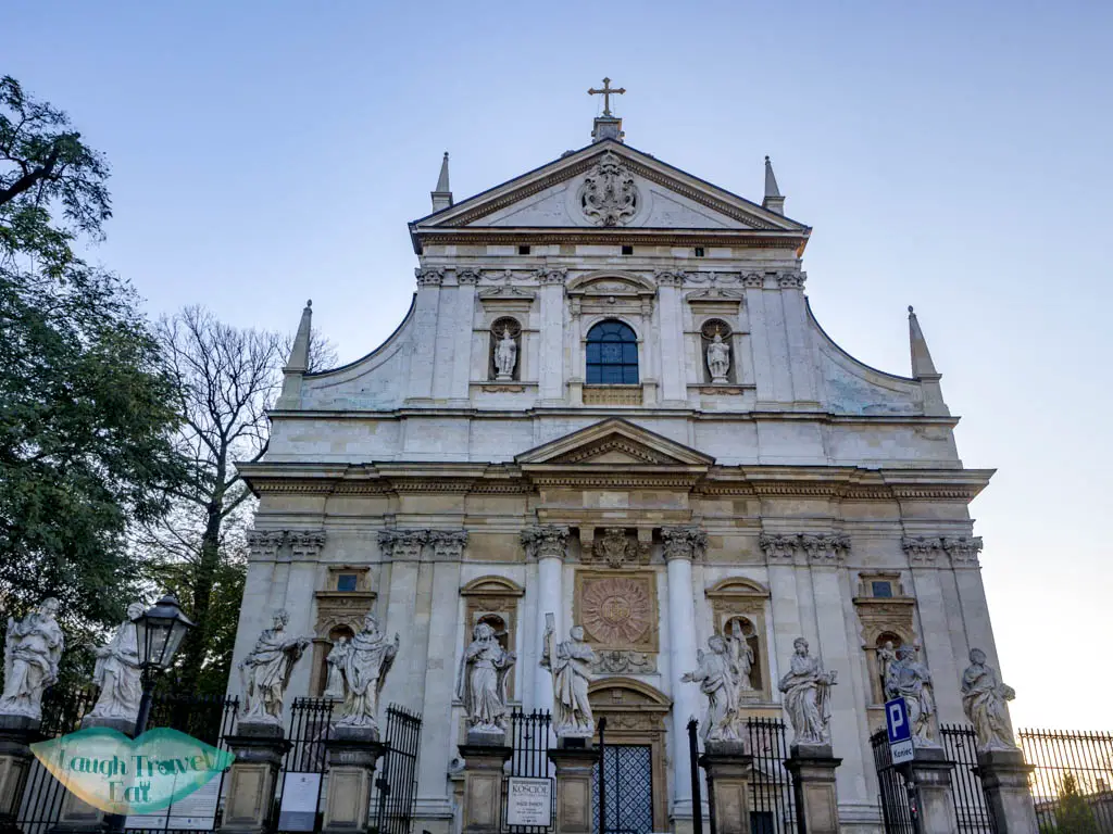 Saints Peter and Paul Church krakow poland - laugh travel eat