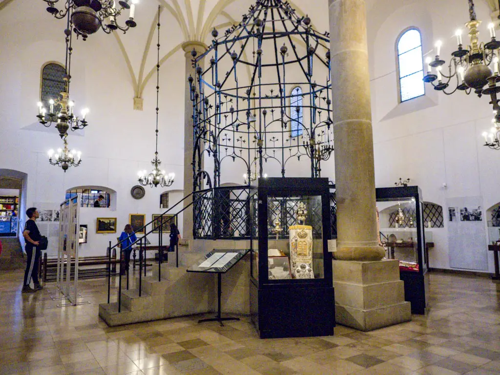 Starà Synagogue krakow poland - laugh travel eat-2