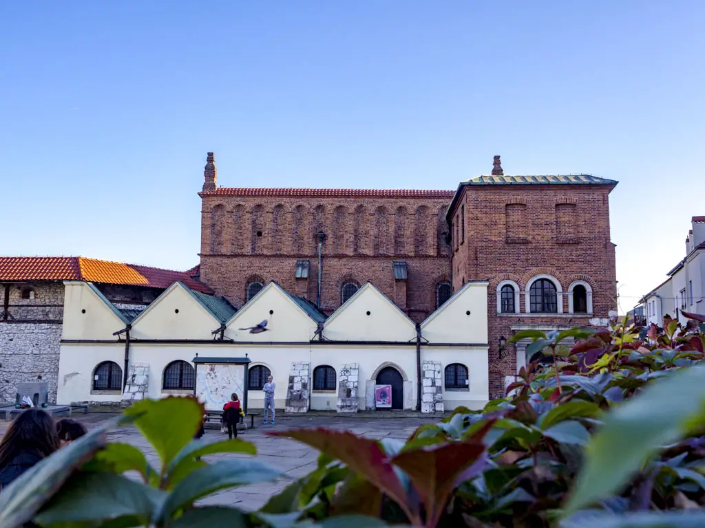Starà Synagogue krakow poland - laugh travel eat