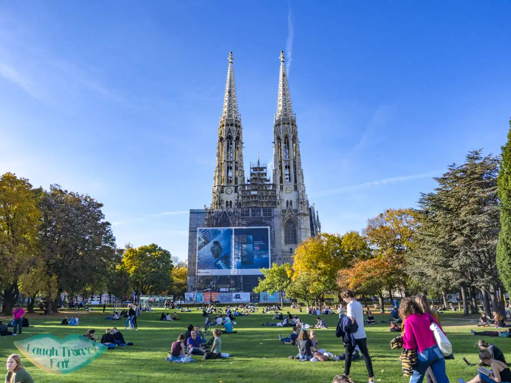 Votivkirche vienna austria - laugh travel eat