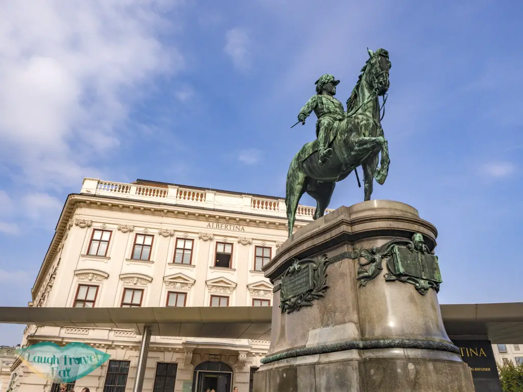 albertina museum vienna austria - laugh travel eat
