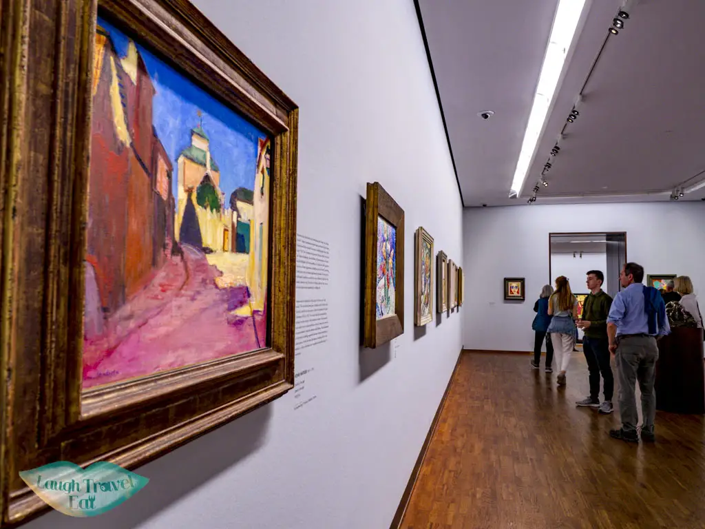 art gallery albertina museum vienna austria - laugh travel eat