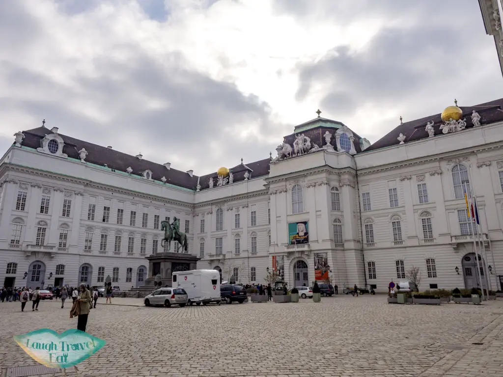 austrian national library vienna austria - laugh travel eat