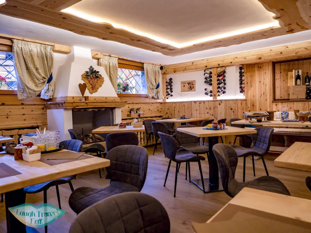 breakfast ciasa lorenzi cortina d'ampezzo italy - laugh travel eat-2