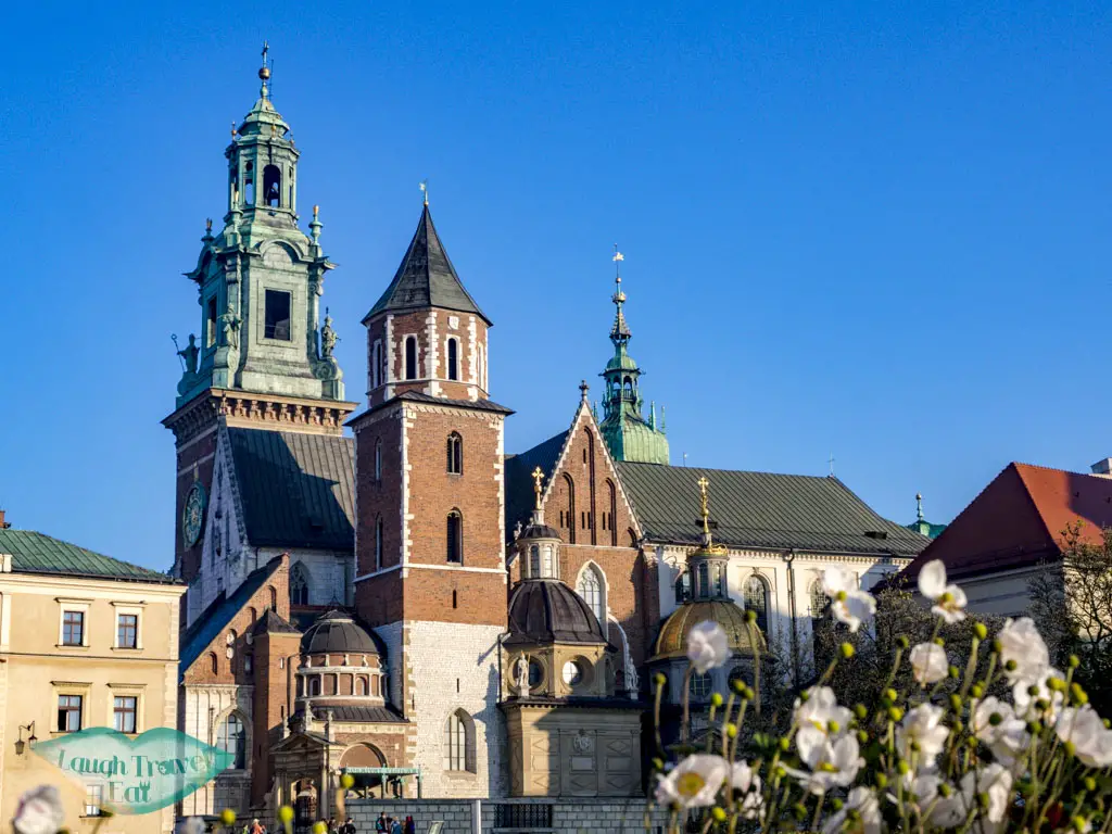 cathedral wawel castle krakow poland - laugh travel eat