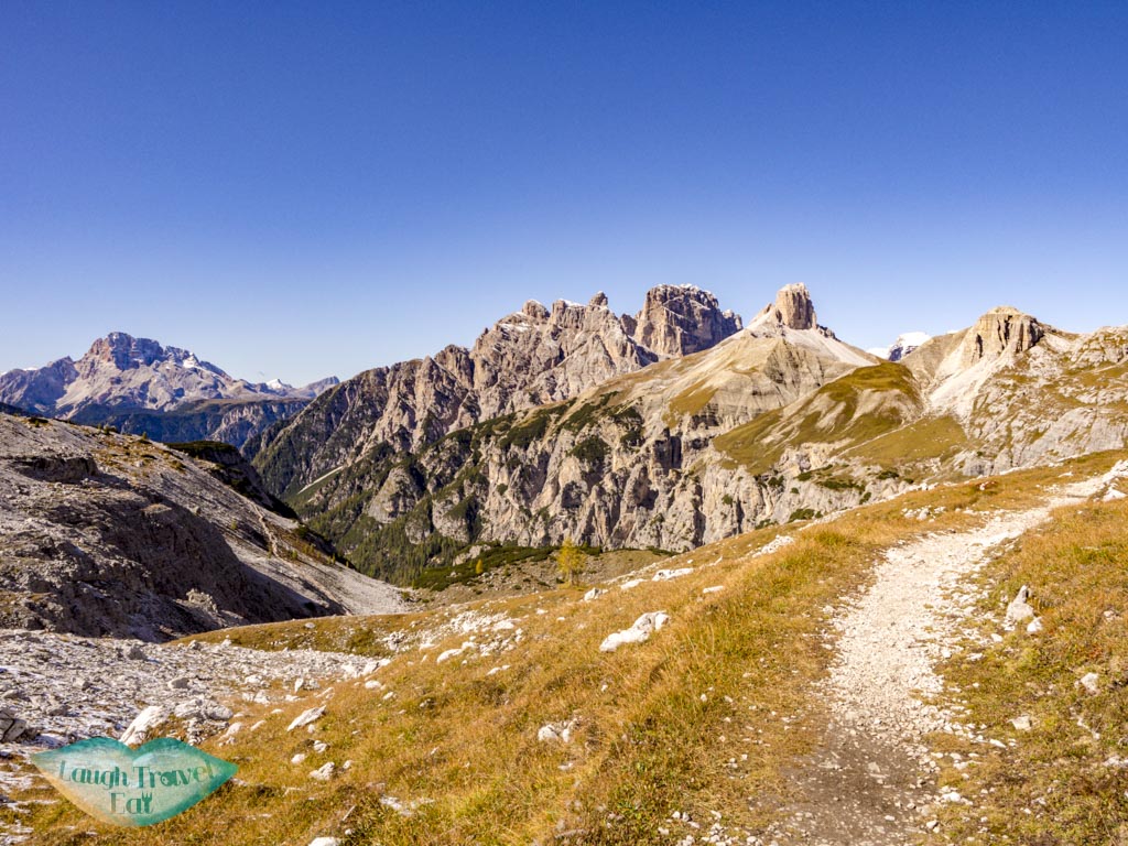 confusing split part tre cime di lavorado dolomites italy - laugh travel eat-2