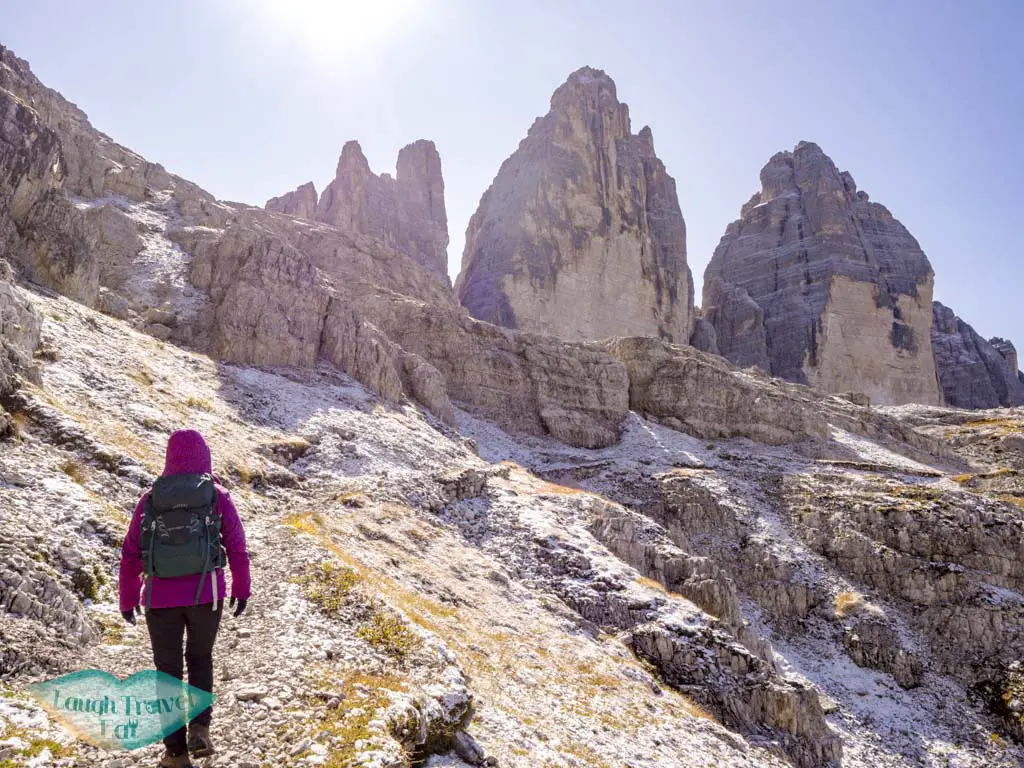 confusing split part tre cime di lavorado dolomites italy - laugh travel eat-3