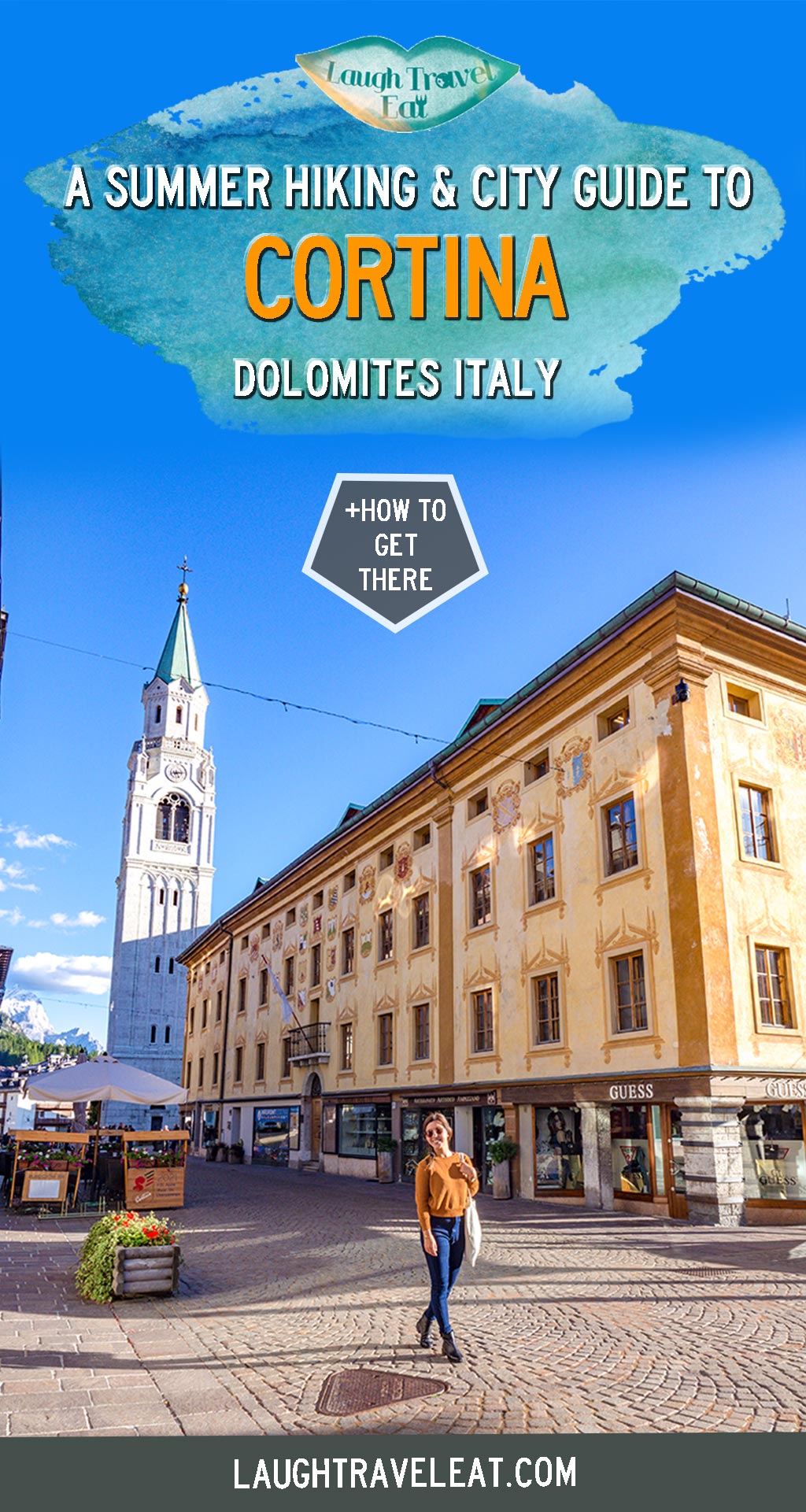 Cortina d’Ampezzo is one of the best bases in the Italian Dolomites, especially in the summer for hiking. It’s a short drive to the famous Lago di Braise as well as the Tre Cime hike, with many stunning treks in the area around. Not to mention cozy alpine style houses and delicious food waiting for you in the restaurants. Here’s a guide to staying, eating, and hiking Cortina d’Apmezzo in the summer: #Dolomites #Italy