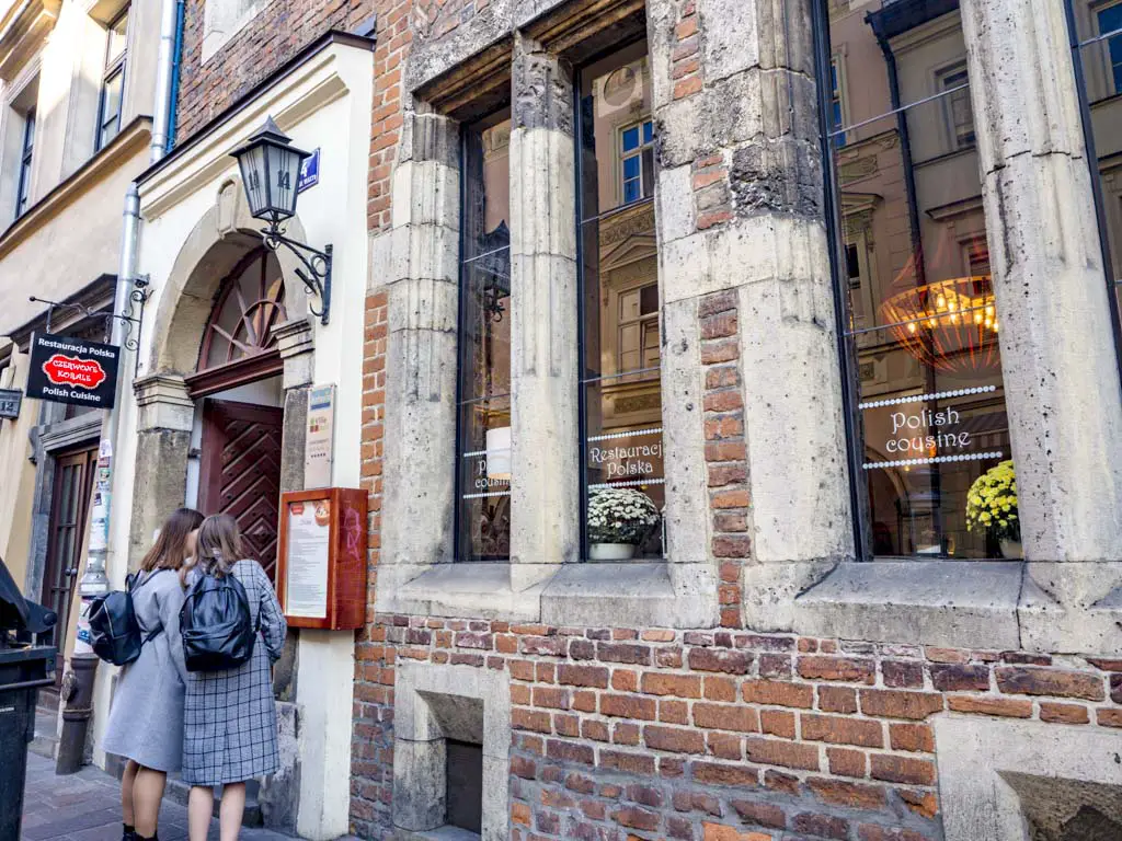 czerwone korale krakow poland - laugh travel eat