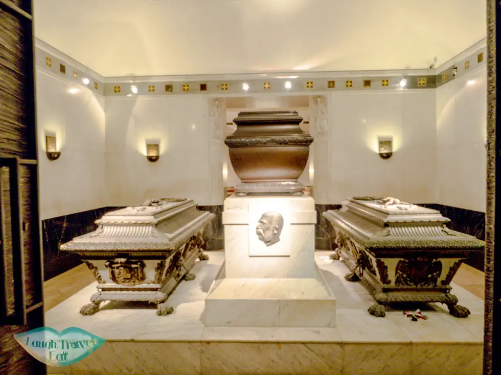 franz joseph and sisi Kapuzinergruft royal crypt vienna austria - laugh travel eat