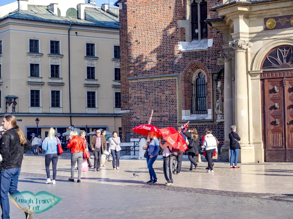 free tours krakow poland - laugh travel eat
