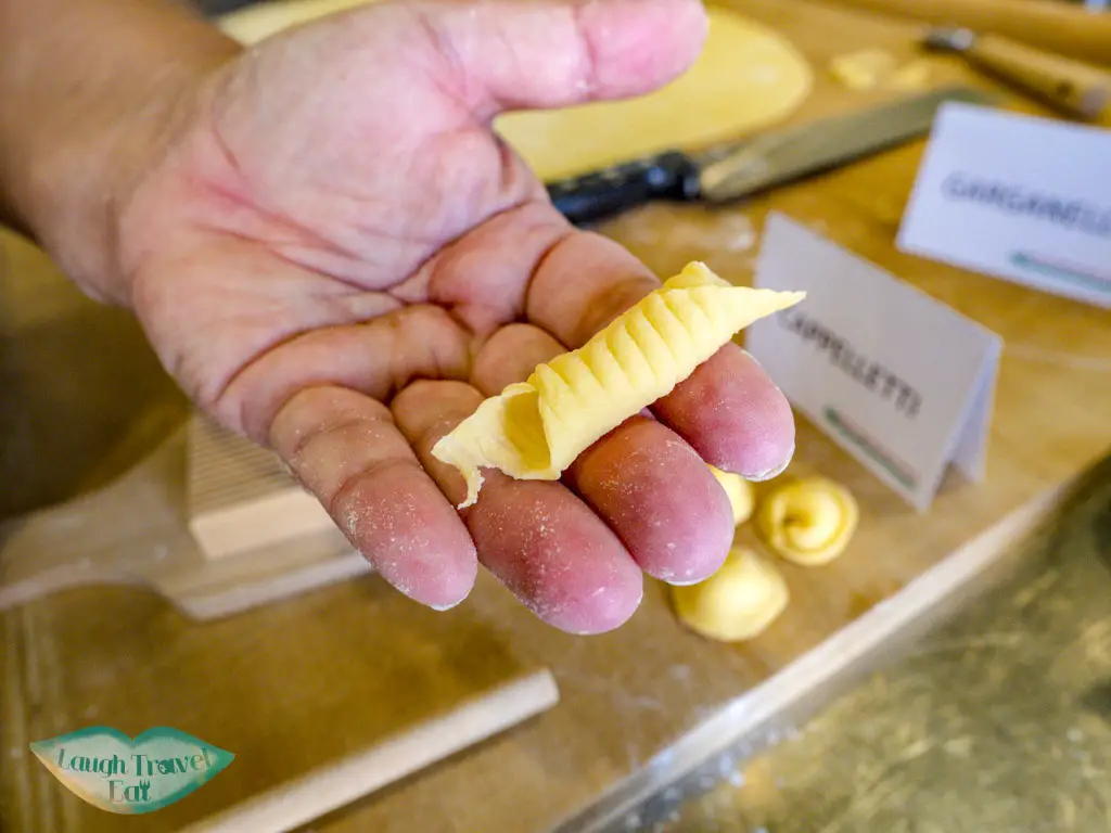 fresh pasta bologna italy - laugh travel eat