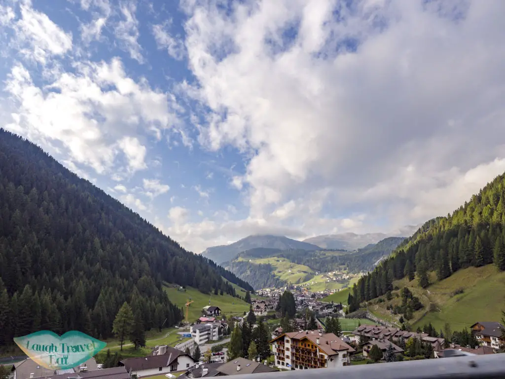 gardena pass dolomites italy - laugh travel eat