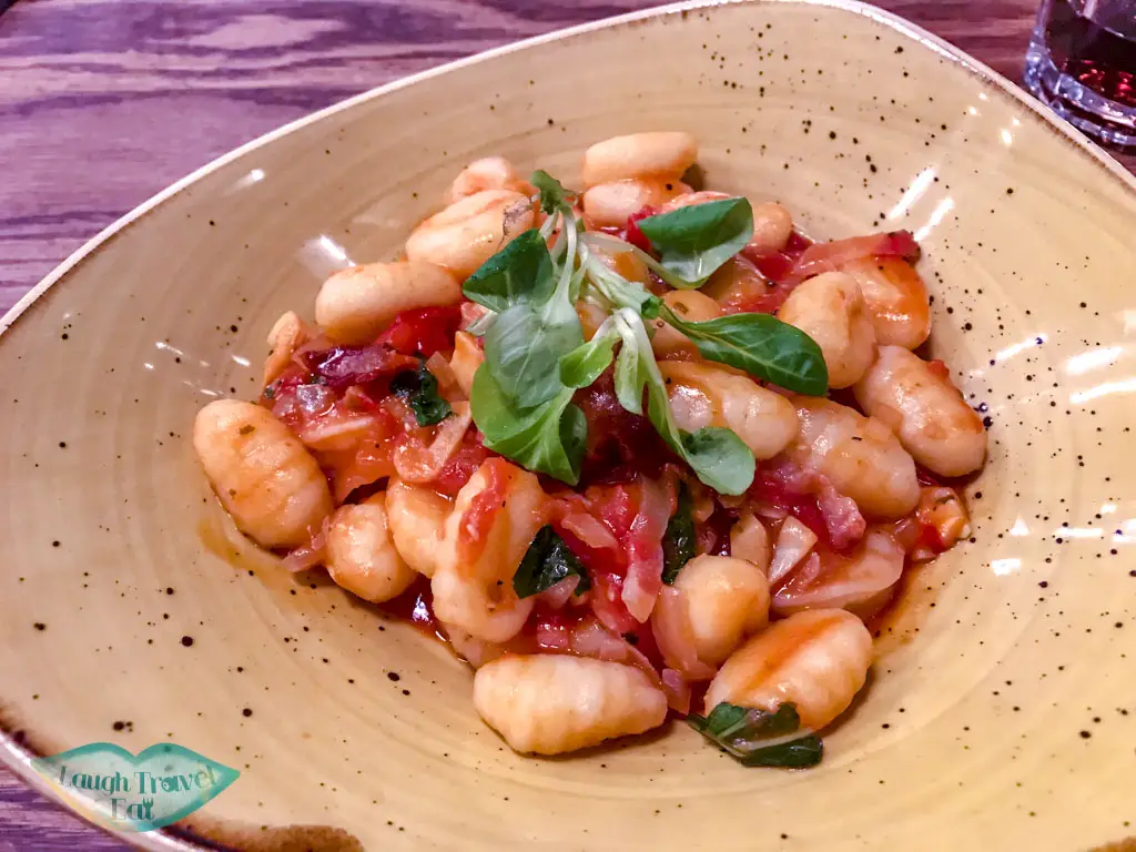 gnocchi trattoria degusti krakow poland - laugh travel eat