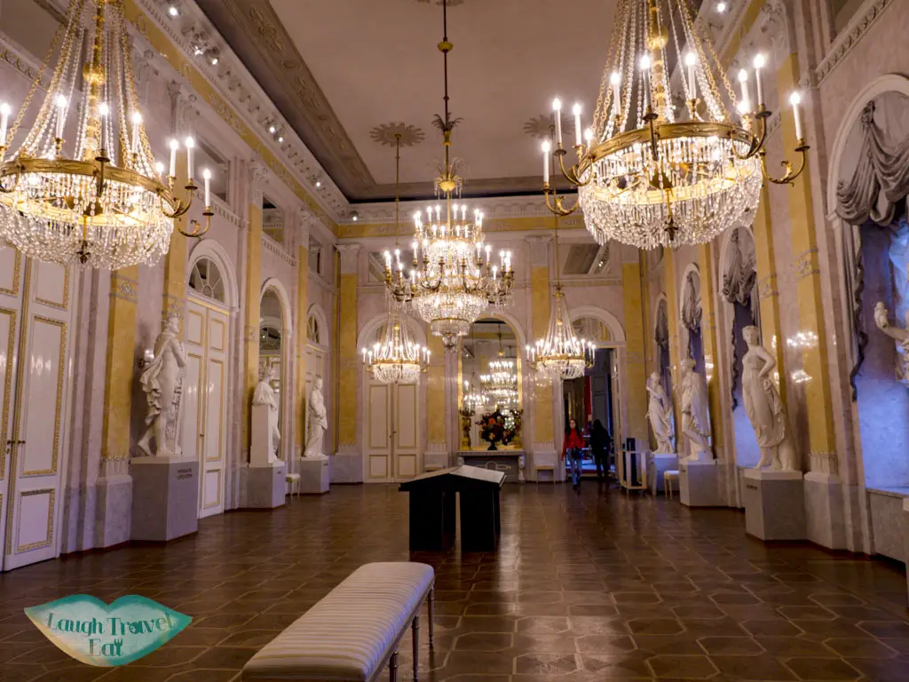hall of the muses albertina museum vienna austria - laugh travel eat