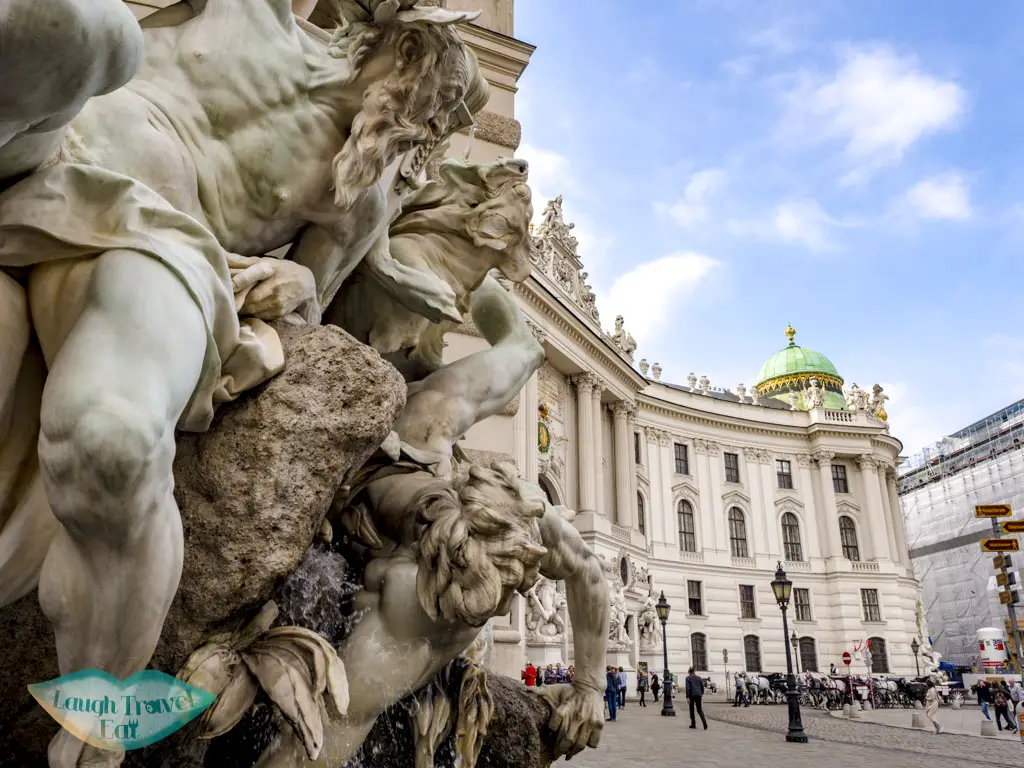 hofburg imperial palace vienna austria - laugh travel eat