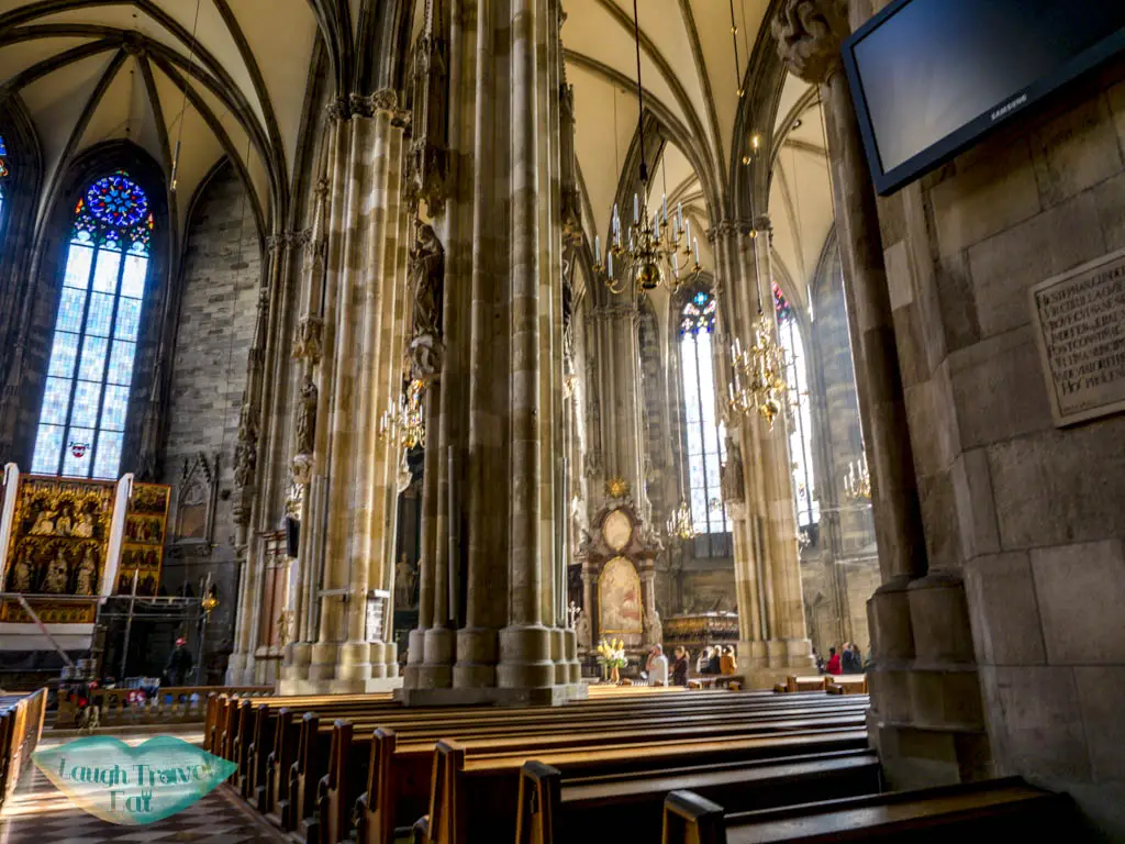 inside st peter's church vienna austria - laugh travel eat
