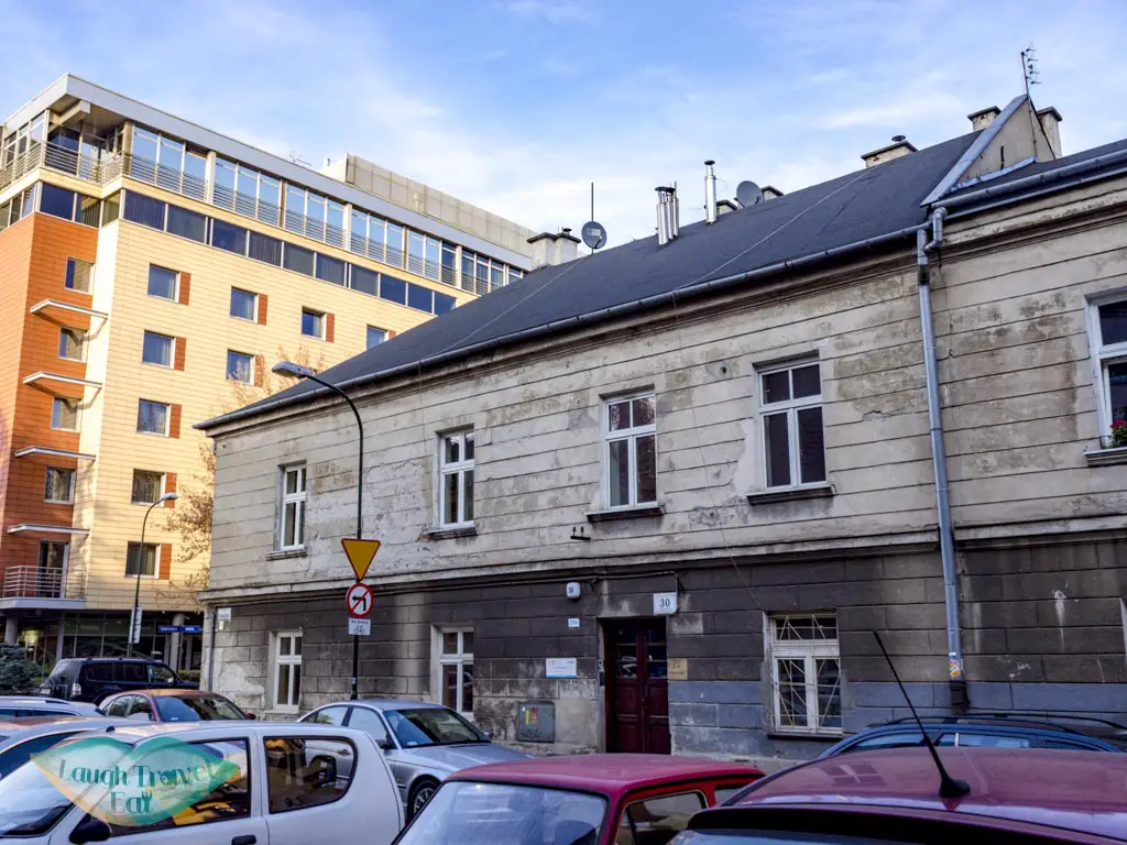 jewish ghetto krakow poland - laugh travel eat