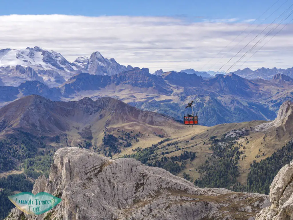 lagazuoi cortina d'ampezzo italy - laugh travel eat