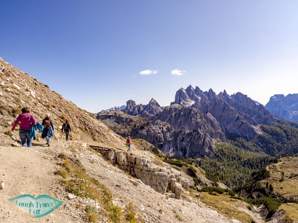 last stretch tre cime di lavorado dolomites italy - laugh travel eat-2