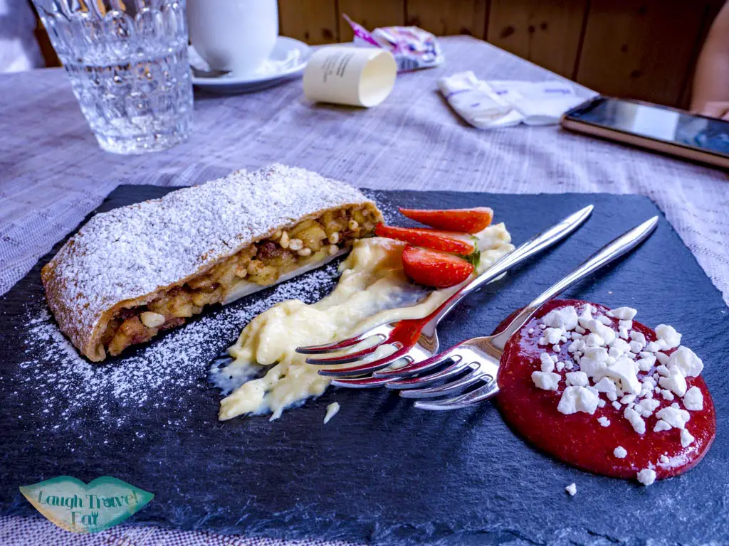 lunch at ciasa lorenzi cortina d'ampezzo italy - laugh travel eat-3