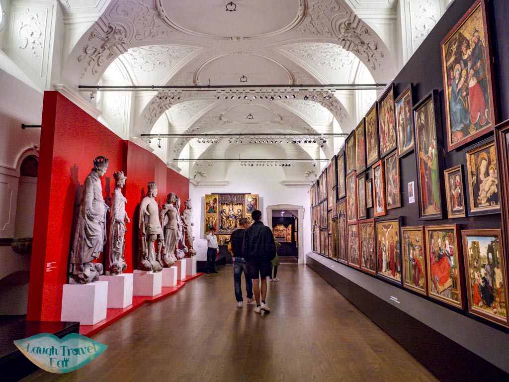 medieval art stable lower beveldere vienna austria - laugh travel eat