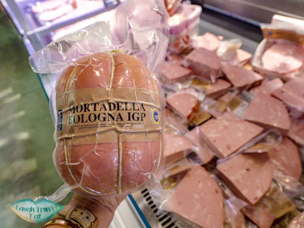 mortadella bologna italy - laugh travel eat