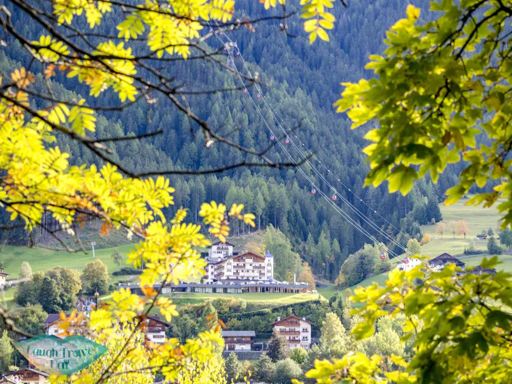 ortisei val gardena dolomites italy - laugh travel eat