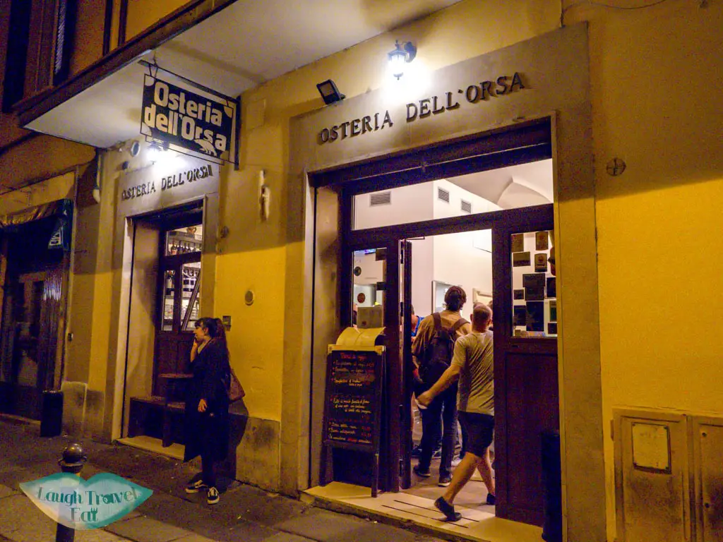 osteria dell'orsa bologna italy - laugh travel eat