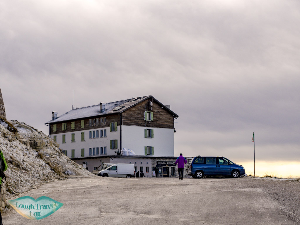rifugio tre cime di lavorado dolomites italy - laugh travel eat