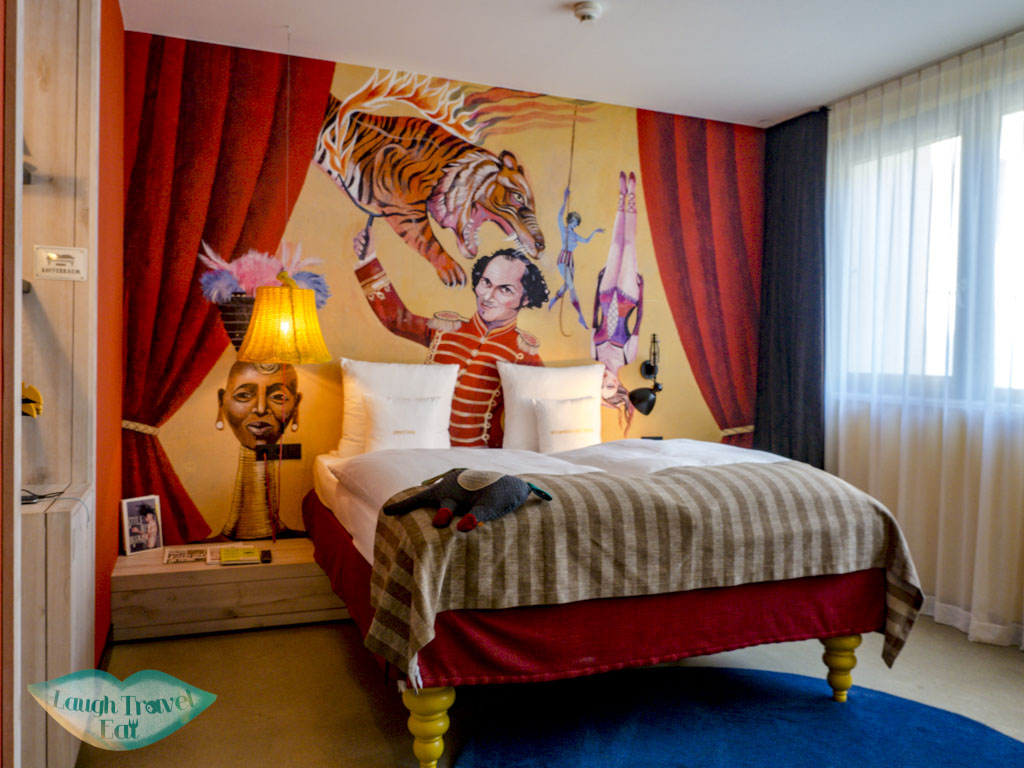 room in 25hours hotel vienna austria - laugh travel eat
