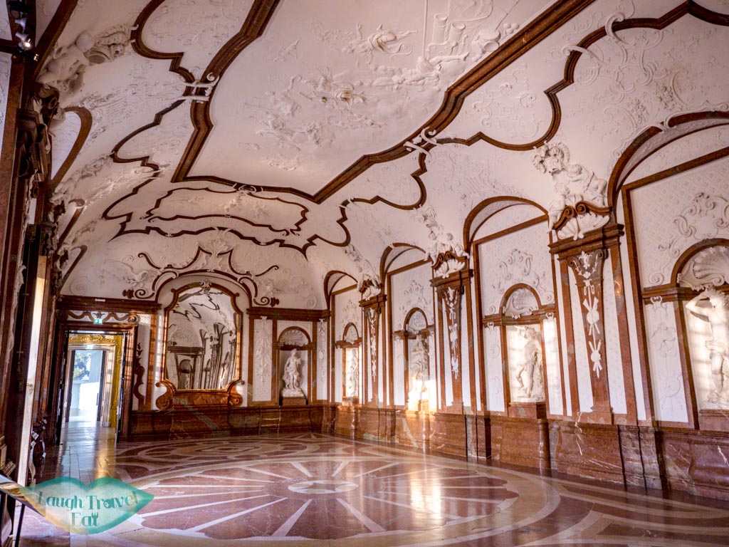 room in lower beveldere vienna austria - laugh travel eat