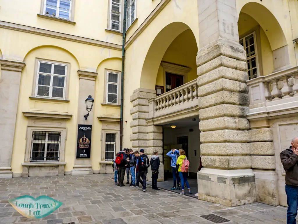 royal treasurary entrance vienna austria - laugh travel eat-2