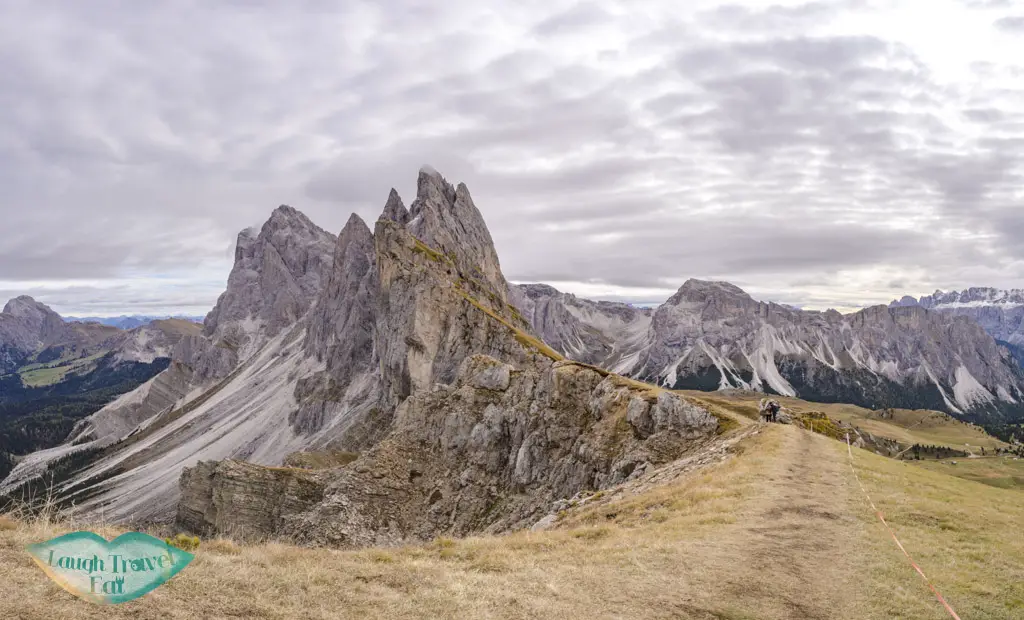 seceda val gardena dolomites italy - laugh travel eat