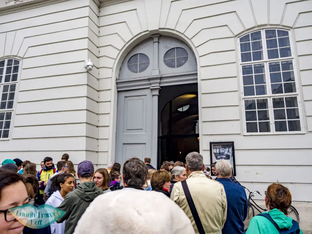 second entrance for spanish riding school hofburg vienna austria - laugh travel eat