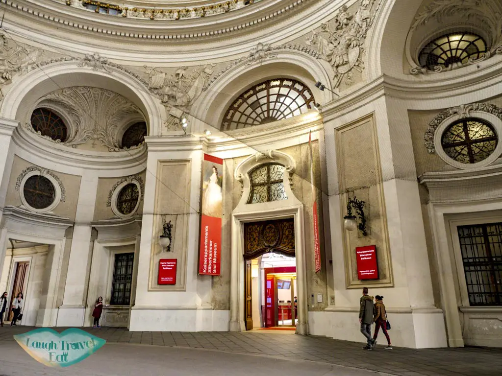 sisi museum and imperial apartments hofburg imperial palace vienna austria - laugh travel eat