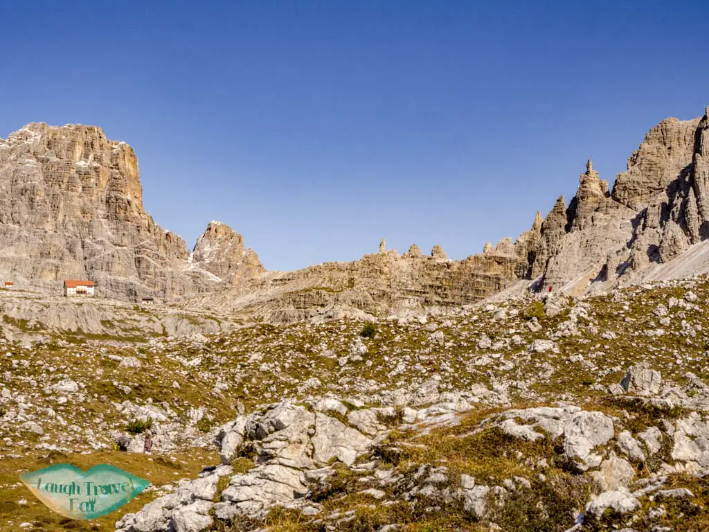 the other side tre cime di lavorado dolomites italy - laugh travel eat