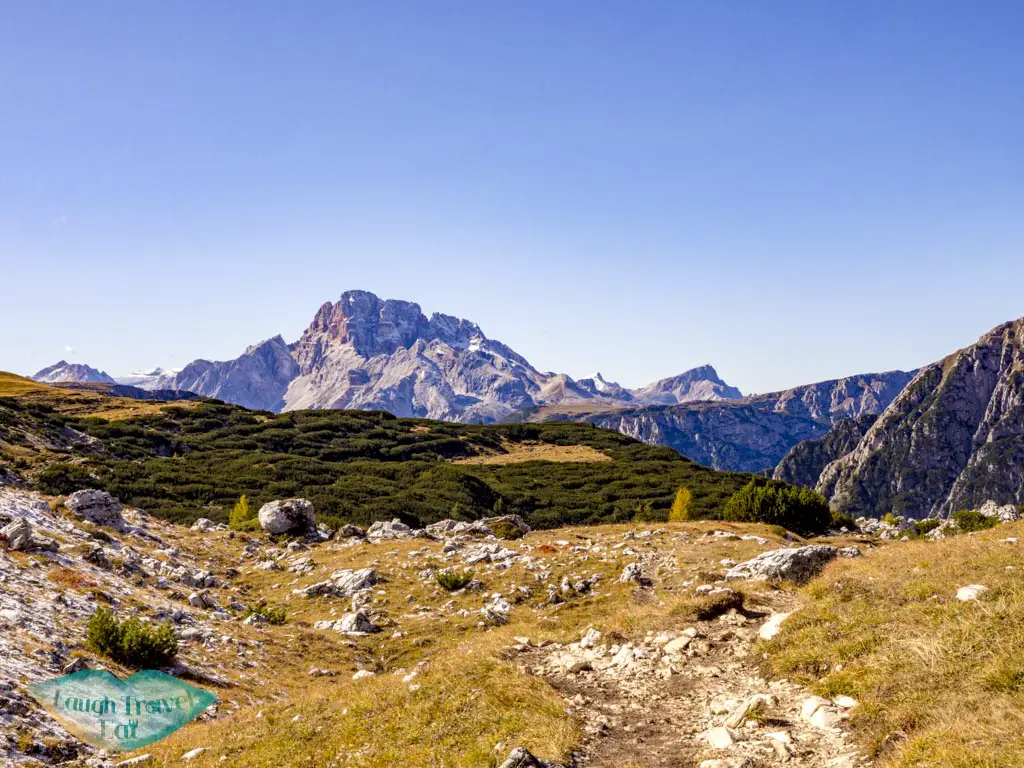 third hut tre cime di lavorado dolomites italy - laugh travel eat