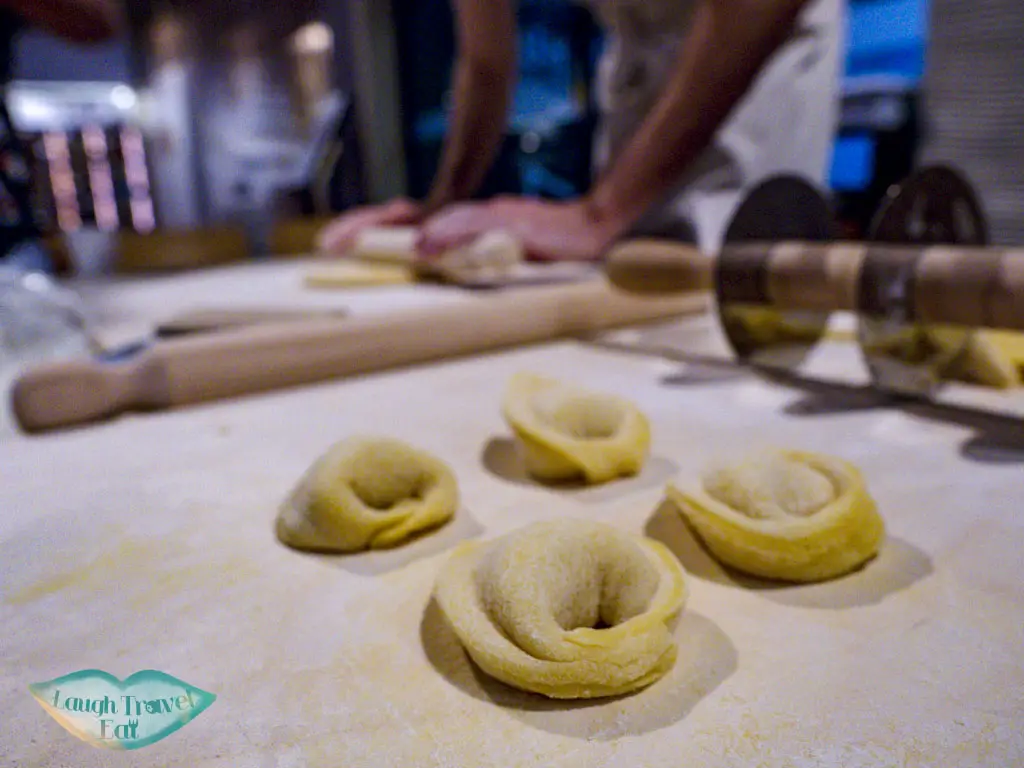 tortellini bologna italy - laugh travel eat