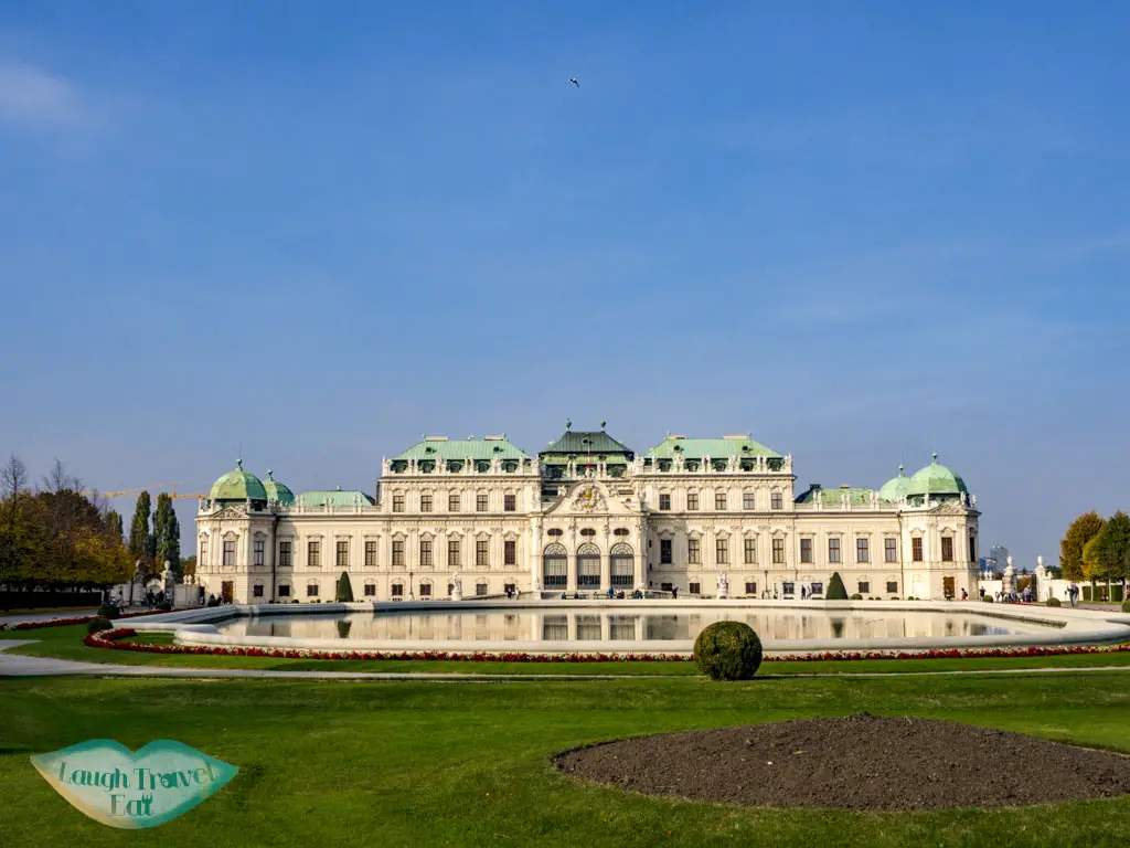 upper beveldere vienna austria - laugh travel eat