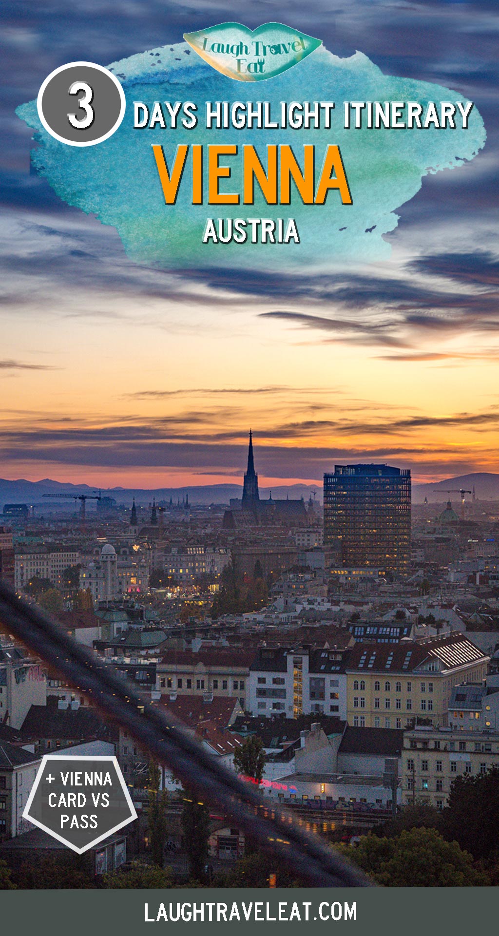 Three days in Vienna - the historic and cultured capital of Austria - is not nearly enough. But it is enough to see the highlights. Once the seat of the Austrian-Hungarian Empire and the seat of the Habsburg dynasty, it oozes class and elegance that can only be born from years of history. It can be daunting for first time visitors to decide what to see, especially in a city where prices aren’t the lowest. #Vienna #itinerary