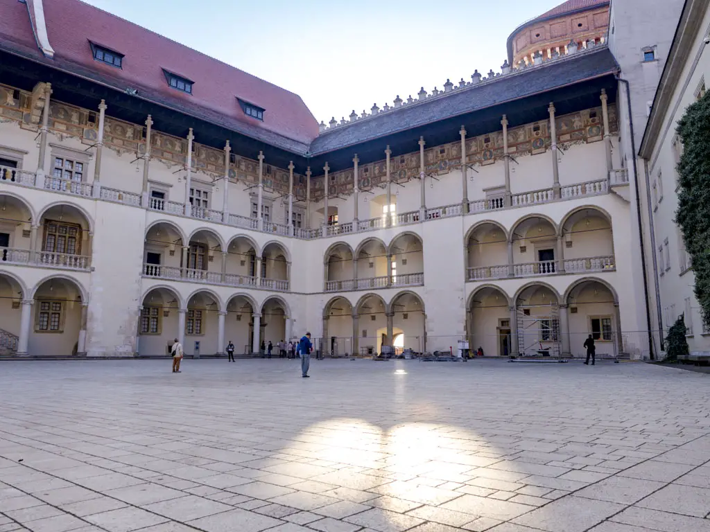 wawel castle wawel hill krakow poland - laugh travel eat