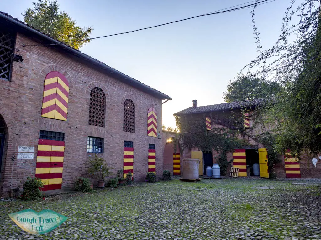 Acetaia Rossi Barattini modena emilia romagna italy - laugh travel eat