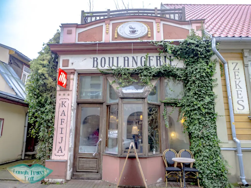 Boulangerie liepaja latvia - laugh travel eat