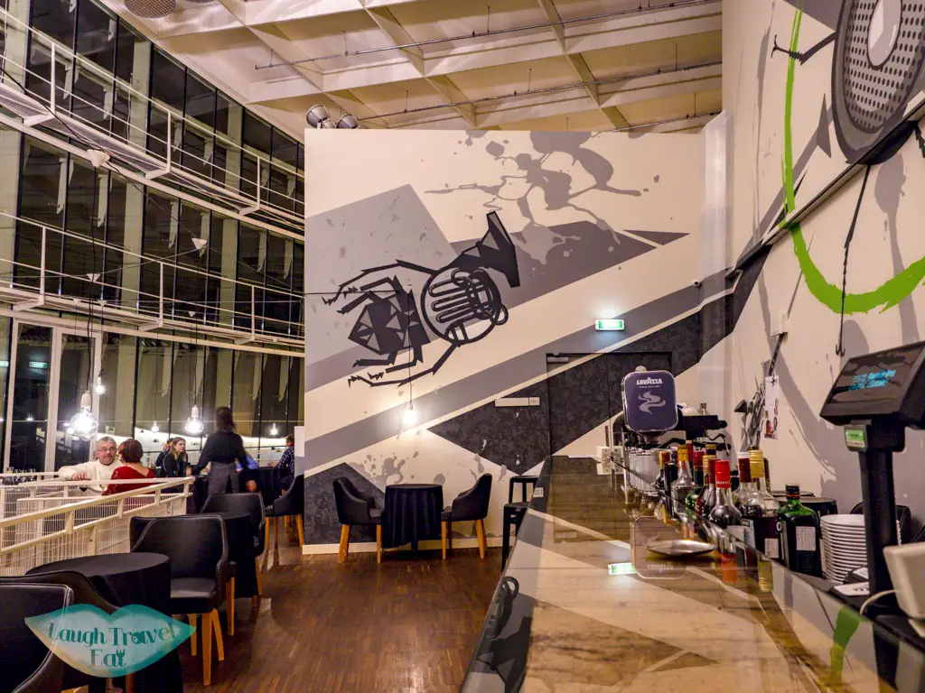 Cello great amber concret hall liepaja latvia - laugh travel eat