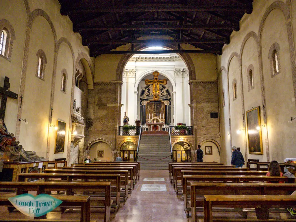 Church of the Crucifix santo stefano bologna italy - laugh travel eat