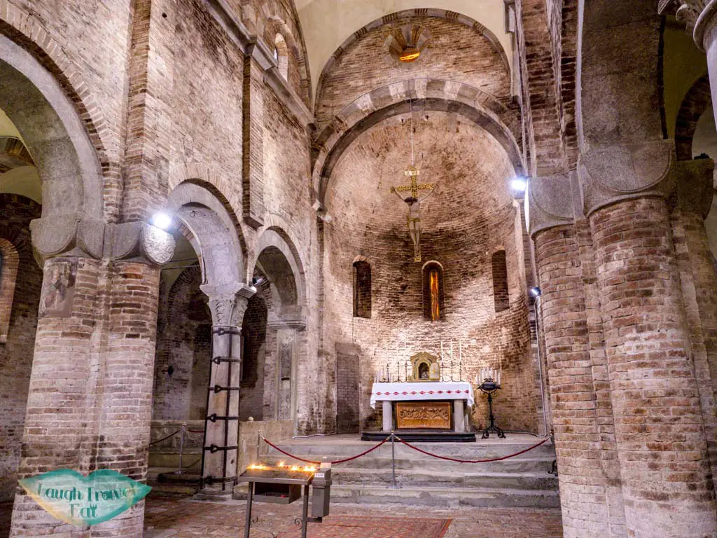 Church of the Saints Vitale and Agricola santo stefano bologna italy - laugh travel eat