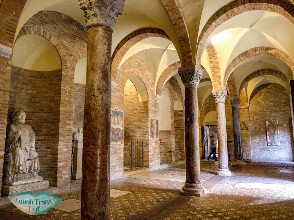 Church of the Trinity santo stefano bologna italy - laugh travel eat